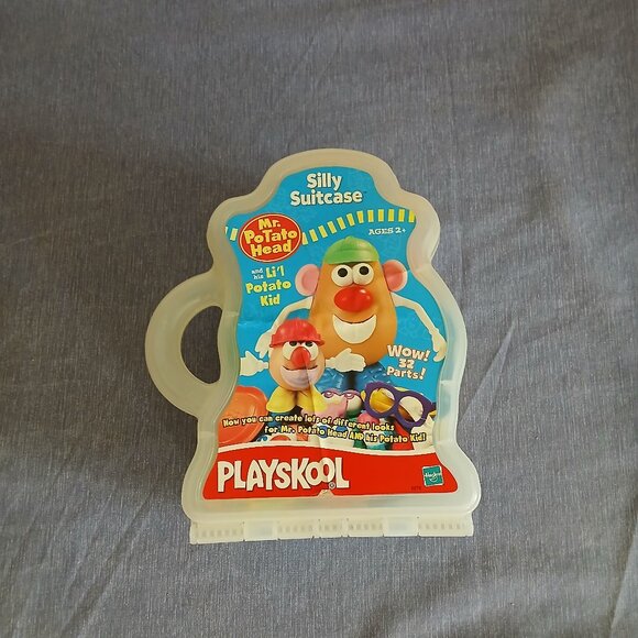 Hasbro Playskool Mr Potato Head Silly Suitcase Used - Picture 1 of 2